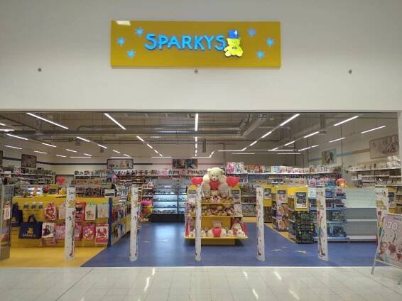 Prodejna hraček SPARKYS Česká Lípa | Sparkys
