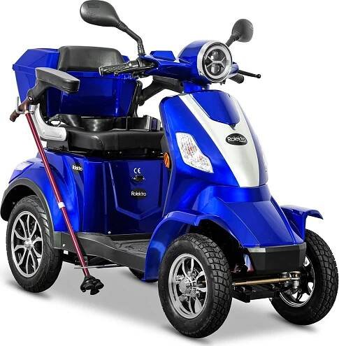 Rolektro E-Quad 25 V.2 modrý od 52 990 Kč