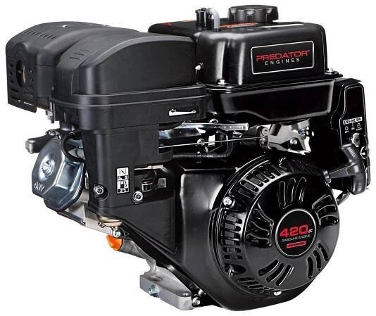 Plynový motor PREDATOR 69736 s horizontálním hřídelem – obrázek