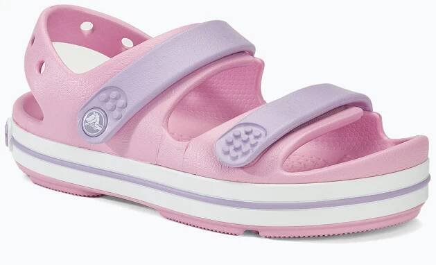 Dětské sandály Crocs Crocband Cruiser Kids ballerina/lavender