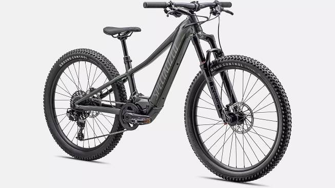 Specialized Turbo Levo SL Kids 320 Wh 24" Gloss Oak Green Metallic/Limestone/Satin Smoke 2023 one size