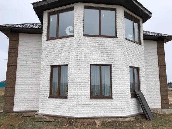 Изготовление и монтаж панелей Полифасад цена от 900 руб/м2