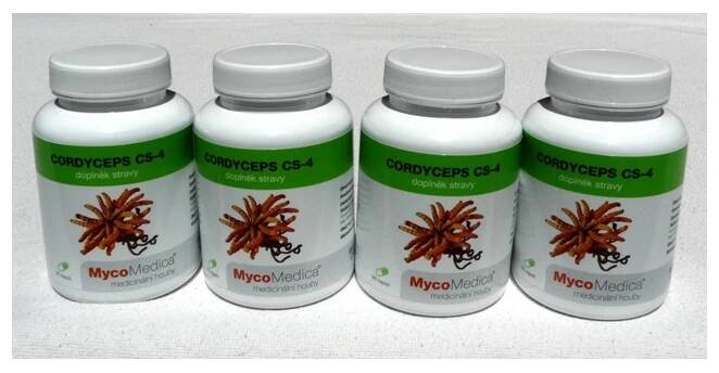 Myco Medica Cordyceps CS4 4 x 90 kapslí