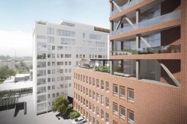 Developersky projekt Park Tower Zlín 2