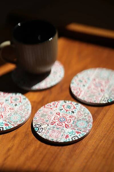 Explore Coaster Set - Abu Dhabi, Dubai, Sharjah, Rest Of UAE