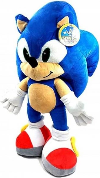 PLYŠÁK SONIC PRIME PLYŠÁK FIGURKA PLYŠOVÝ MAZLÍČEK PŘÍTULNÍČEK VELKÁ 70 CM Značka Play by Play