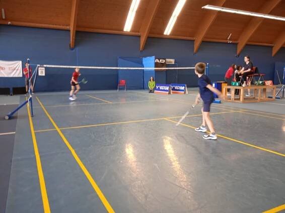 MČR U11 Vendryně :: Badminton Sharks Brno