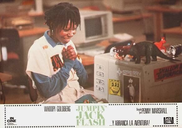 Jumpin' Jack Flash - Fotosky - Whoopi Goldberg