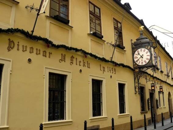Praha | U Fleků Nové Město | Pivovary | Pivní.info