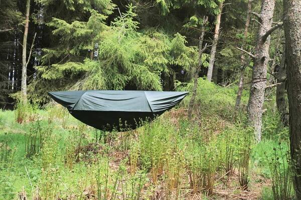 Hamaka DD Hammocks Jungle SuperLight v lese
