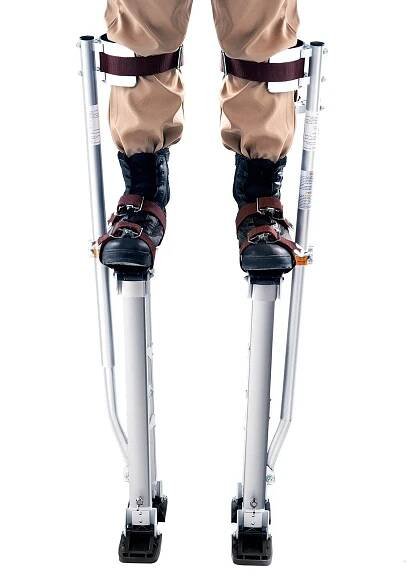 Malířské / sádrokartonářské nastavitelné chůdy 61-101,6 cm | Aukro