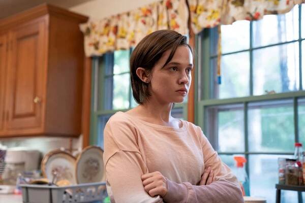 Mare z Easttownu - První dáma Hawks - Z filmu - Cailee Spaeny