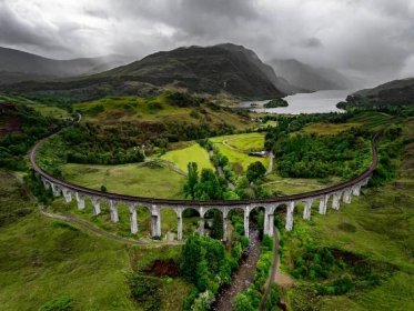 GlenFinnan Viaduct - Drone Photography