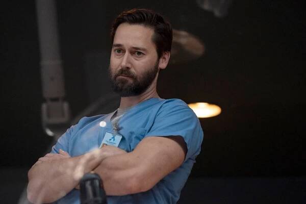 Nemocnice New Amsterdam - Nezbytní pracovníci - Z filmu - Ryan Eggold
