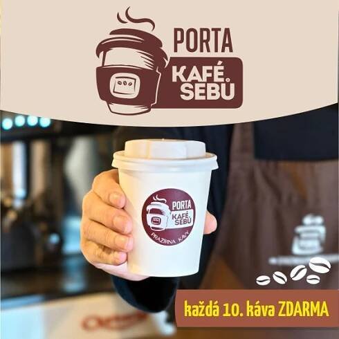 Káva s sebou ve Strážnici. Pražírna kávy PORTA