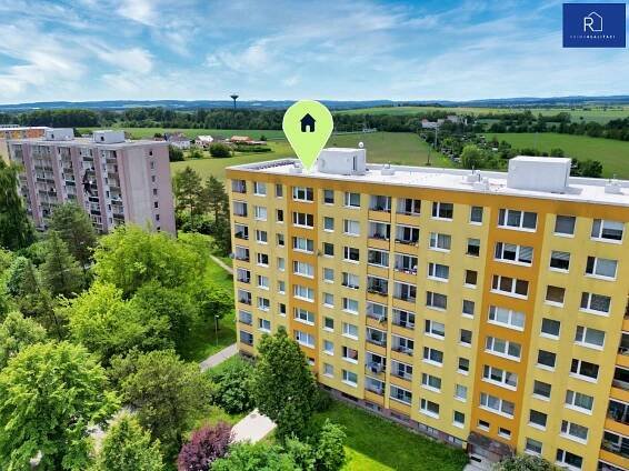 Prodej Byt 3+1, Gen. Svobody, Uničov, okres Olomouc