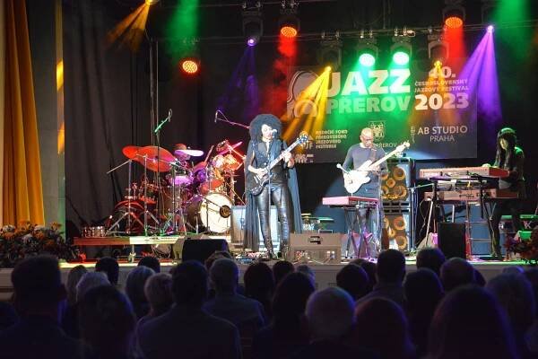 VIDEO: Jazzový festival v Přerově skončil, finále patřilo Judith Hill