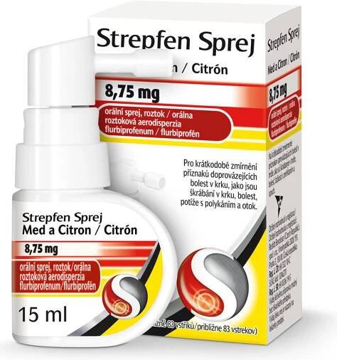Strepfen spr.Med/Citron 8.75mg orm.spr.sol.1x15ml