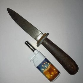 Německý útočný núž GUSSTAH PUMA - Nálezový stav - Vojenské sběratelské předměty
