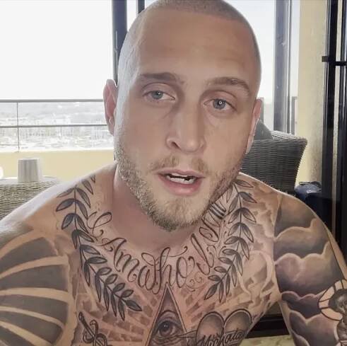 Chet Hanks Just Unveiled a Huge New Chest Tattoo