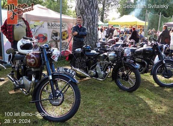 100 let Brno–Soběšice 2024 objektivem Sebastiana Svitalského – Veteran Automoto Club Brno