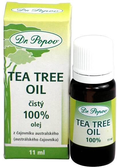 Dr. Popov Tea Tree Oil 11 ml