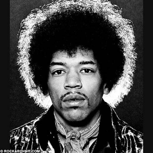 Jimi Hendrix (JH006KAFE)