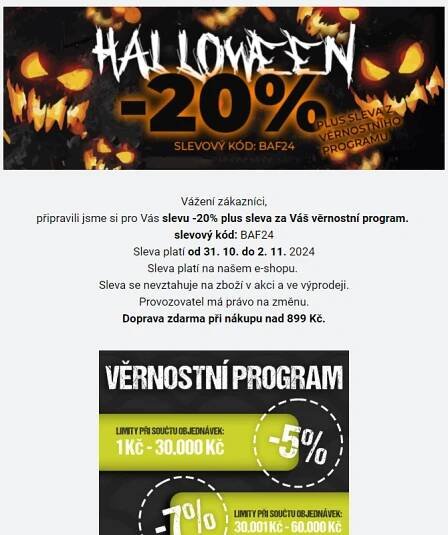 Halloweenská sleva ___