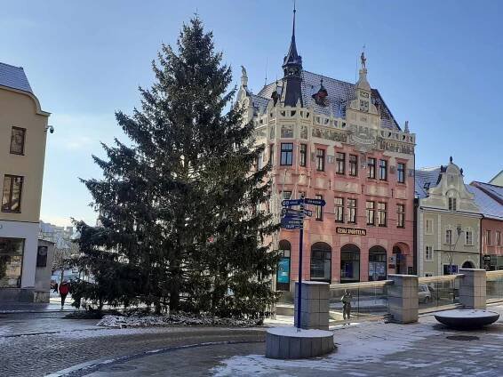 OBRAZEM: Pocukrované Strakonice. Malá ochutnávka zimy před adventem