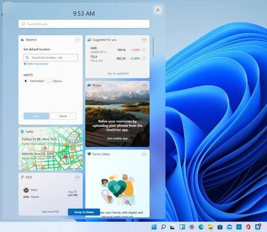How to Use Widgets in Windows 11