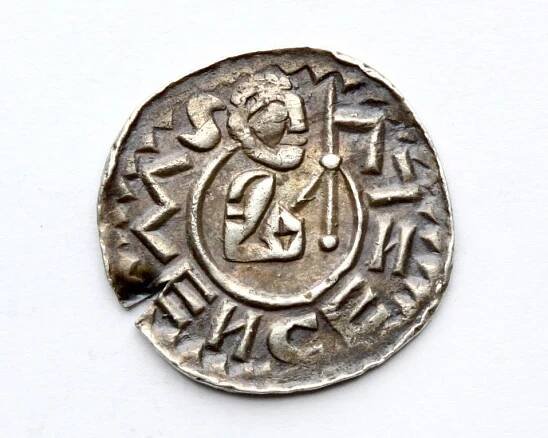 Denár Vratislav II., Cach 350