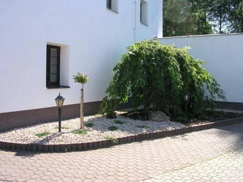Zahrada ubytování Hotel a Hostinec Tálský mlýn