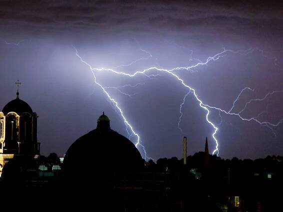 Lightning Maps Channels Our Primeval Obsession With Thunder Storms