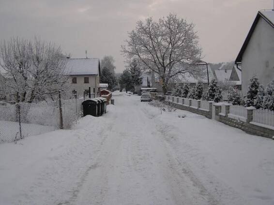 Zasněžená Drahobuz 2010 - 2011 - Oficiální stránky obce Drahobuz