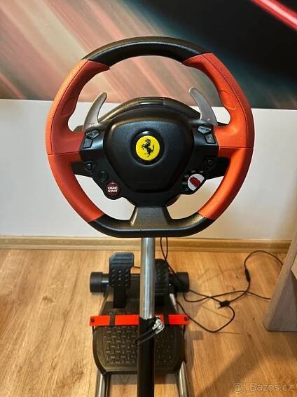 Thrustmaster 458 Spider + Wheel Stand Pro TOP stav