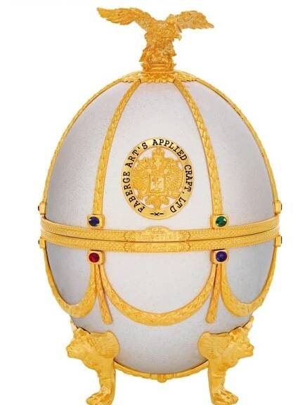 Vodka Imperial Collection Carl Fabergé Bílé 40% 0,7l