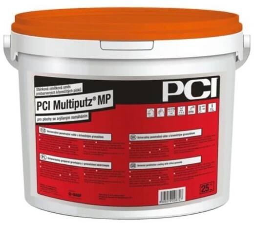 Omítka mozaiková PCI Multiputz MP – 25 kg