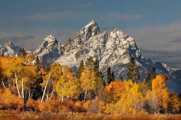 Teton Range, Wyoming