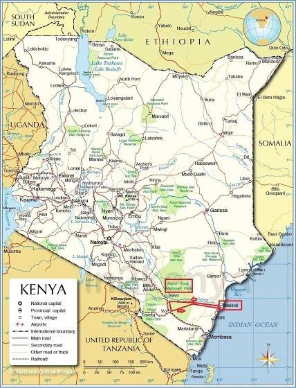 map safari tsavo est 
