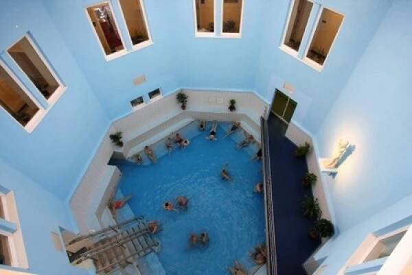 TERMÁLNÍ LÁZNĚ Velké Losiny hotel Eliška