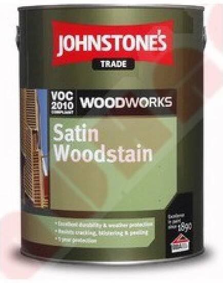 Johnstones satin Wood 5 l Rosewood