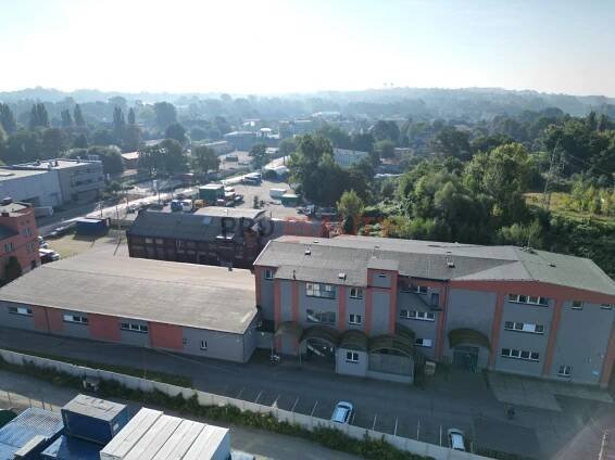 Pronájem kanceláři a skladovacích prostor v Ostravě Hrušově 450m2, 35 000 Kč/měs