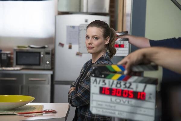 Love - Začátek - Z natáčení - Gillian Jacobs