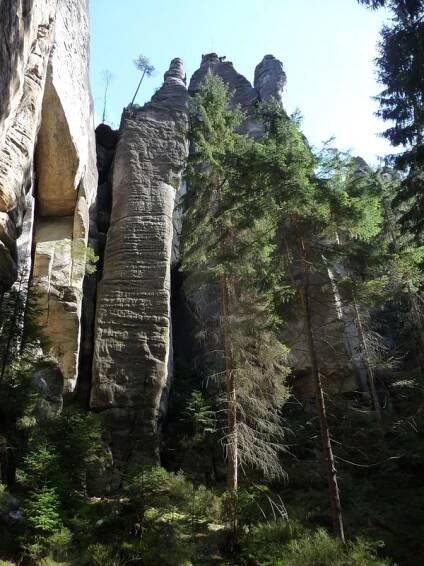 Stellplatz Adršpach foto 3