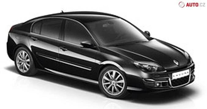 Renault Laguna: Kompletní technická data