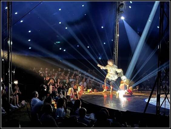 Pronájem šapitó - Ohana Horor Cirkus 