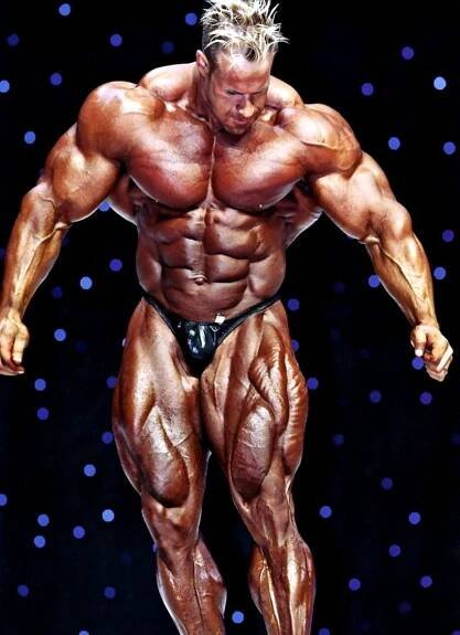 Jay cutler shoulder workout 