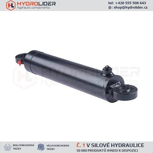 Jednočinný hydraulický válec délka válce: 430 mm zdvih: 250 mm CJ2F-60/50/250 U25S