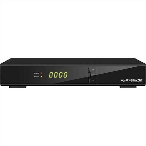 Set-top box AB Cryptobox 702T HD Návod k obsluze