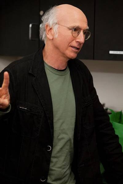 Larry, kroť se - Smajlík - Z filmu - Larry David